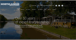 Desktop Screenshot of northlanderindustries.com